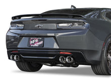 Load image into Gallery viewer, aFe MACHForce XP 3in 304 Stainless Steel Cat-Back Exhaust 16-17 Chevy Camaro SS V8-6.2L Catback aFe
