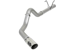 Load image into Gallery viewer, aFe LARGE BORE HD 4in 409-SS DPF-Back Exhaust w/Polished Tip 07.5-12 Dodge Diesel Trucks L6-6.7L(td) DPF Back aFe
