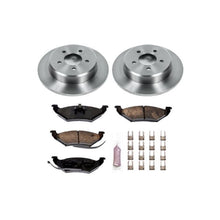 Load image into Gallery viewer, Power Stop 92-95 Ford Crown Victoria Rear Autospecialty Brake Kit Brake Kits - OE PowerStop   
