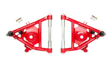Load image into Gallery viewer, UMI Performance 73-87 GM C10 Street Performance Lower Control Arms - Red Control Arms UMI Performance
