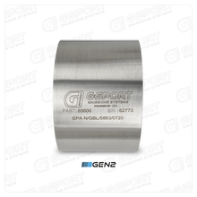 Load image into Gallery viewer, GESI G-Sport 400 CPSI GEN2 EPA Compliant 6in x 4in Substrate Only Up to 1,200HP Catalytic Converter Universal G-Sport
