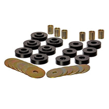 Load image into Gallery viewer, Energy Suspension GM Corvette Black Body Mount Set Bushing Kits Energy Suspension
