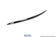 Revel GT Dry Carbon Rear Tail Garnish Cover Tesla Model S - 1 Piece Carbon Accessories Revel