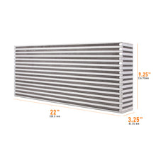 Load image into Gallery viewer, Mishimoto Universal Air-to-Air Intercooler Core - 22in / 9.25in / 3.25in Intercoolers Mishimoto

