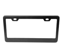 Load image into Gallery viewer, NRG License Plate Frame - Dry Carbon Fiber Carbon Accessories NRG
