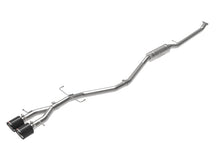Load image into Gallery viewer, aFe Takeda 2.5in 304SS Cat-Back Exhaust System 17-20 Honda Civic SI Coupe L4-1.5L (t) Catback aFe
