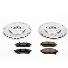 Load image into Gallery viewer, Power Stop 88-95 Buick Regal Front Z23 Evolution Sport Brake Kit Brake Kits - Performance D&amp;S PowerStop   
