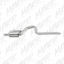 Load image into Gallery viewer, MBRP 05-09 Ford Shelby GT500 / GT Dual Split Rear Street Version 4in Tips T409 Exhaust System Catback MBRP
