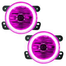 Load image into Gallery viewer, Oracle Lighting 11-13 Jeep Grand Cherokee Pre-Assembled LED Halo Fog Lights -Pink Fog Lights ORACLE Lighting   
