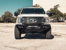 Load image into Gallery viewer, Road Armor 17-20 Ford F-250 SPARTAN Front Bumper Bolt-On Pre-Runner Guard - Tex Blk Bumpers - Steel Road Armor
