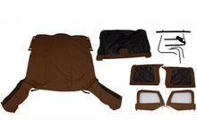 Load image into Gallery viewer, Rampage 1997-2006 Jeep Wrangler(TJ) Complete Top - Spice Denim Soft Tops Rampage
