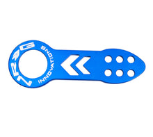 Load image into Gallery viewer, NRG Universal Front Tow Hook - Anodized Blue Tow Hooks NRG
