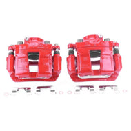 Power Stop 11-15 Hyundai Sonata Front Red Calipers w/Brackets - Pair Brake Calipers - Perf PowerStop   