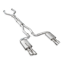 Load image into Gallery viewer, Stainless Works 2008-09 Pontiac G8 GT 3in Catback Systemt X-Pipe Turbo Chambered Muffler 3.5in Tips Catback Stainless Works
