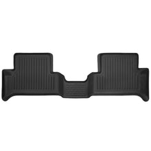 Load image into Gallery viewer, Husky Liners 2015 Chevy Colorado / GMC Canyon Extended Cab X-Act Contour Black 2nd Row Floor Liners Floor Mats - Rubber Husky Liners
