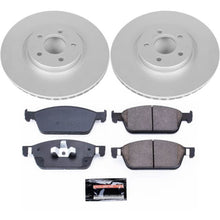Load image into Gallery viewer, Power Stop 17-18 Ford Escape Front Z23 Evolution Sport Coated Brake Kit Brake Kits - Performance D&amp;S PowerStop

