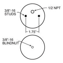 Load image into Gallery viewer, Firestone Ride-Rite Replacement Air Helper Spring 267C 1.5 (W217607882) Air Springs Firestone
