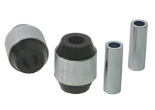 Load image into Gallery viewer, Whiteline Plus 4/91-5/01 BMW 3 Series E36 / 10-/01-3/05 E46 Rear Upper Outer Control Arm Bushing Kit Bushing Kits Whiteline
