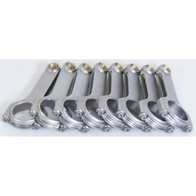 Load image into Gallery viewer, Eagle Chevrolet 6.300in Length 2.100in Journal Diameter H-Beam Connecting Rods (Set of 8) Connecting Rods - 8Cyl Eagle
