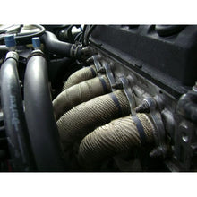 Load image into Gallery viewer, Mishimoto 2 inch x 35 feet Heat Wrap with Stainless Locking Tie Set Exhaust Wrap Mishimoto
