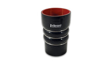 Load image into Gallery viewer, Vibrant CAC Transition Hose Coupler Hose ID - 4.50in x 4.00in Silicone Couplers &amp; Hoses Vibrant
