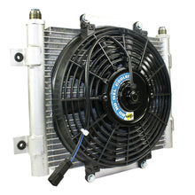 Load image into Gallery viewer, BD Diesel Xtrude Trans Cooler w/Fan 5.5in Transmission Coolers BD Diesel

