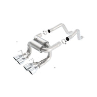 Borla 06-12 Chevrolet Corvette Z06/ZR1 6.2L/7.0L 8cyl Aggressive ATAK Exhaust (rear section only) Catback Borla