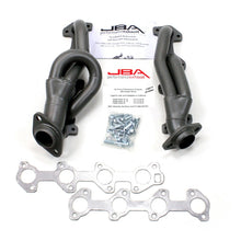 Load image into Gallery viewer, JBA 04-07 Dodge Dakota 4.7L PowerTech 1-1/2in Primary Ti Ctd Cat4Ward Header Headers &amp; Manifolds JBA
