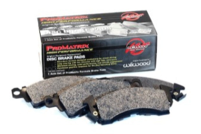Wilwood Pad Set Promatrix D1185A (8 Pads) Brake Pads - Performance Wilwood
