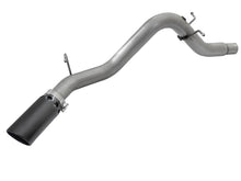 Load image into Gallery viewer, aFe LARGE BORE HD 3.5in DPF-Back SS Exhaust w/Black Tip 2016 GM Colorado/Canyon 2.8L (td) DPF Back aFe

