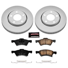 Load image into Gallery viewer, Power Stop 03-04 Dodge Caravan Front Z17 Evolution Geomet Coated Brake Kit Brake Kits - Performance Blank PowerStop
