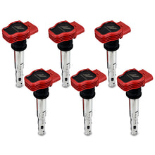 Load image into Gallery viewer, Mishimoto 06-08 VW/Audi Six Cylinder Ignition Coil Set Ignition Coils Mishimoto
