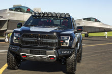 Load image into Gallery viewer, KC HiLiTES 17-18 Ford Raptor 57in. Pro6 Gravity LED 9-Light 180w Combo Beam Overhead Light Bar Sys Light Bars &amp; Cubes KC HiLiTES
