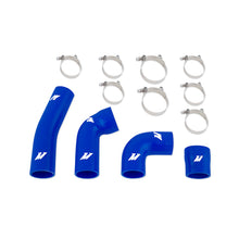 Load image into Gallery viewer, Mishimoto 99-00 Volvo S70 (AT) Turbo Blue Silicone Hose Kit Hoses Mishimoto

