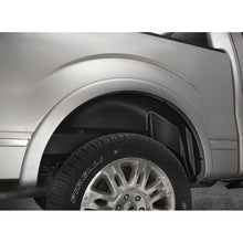 Load image into Gallery viewer, Husky Liners 07-13 Chevy/GMC Silverado/Sierra Black Rear Wheel Well Guards Wheel Well Liners Husky Liners

