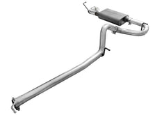 Load image into Gallery viewer, aFe Scorpion Exhaust System Cat Back 2.5in Aluminized Hi-Tuck 07-18 Jeep Wrangler JK V6 3.6/3.8L Catback aFe
