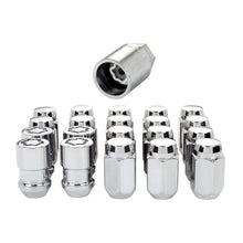 Load image into Gallery viewer, McGard 5 Lug Hex Install Kit (Clamshell) w/Locks (Cone Seat Nut) M12X1.5 / 13/16 Hex - Chrome Lug Nuts McGard
