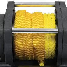 Load image into Gallery viewer, Superwinch 2500 LBS 12V DC 3/16in x 40ft Synthetic Rope Terra 2500SR Winch - Gray Wrinkle Winches Superwinch
