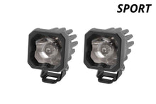Load image into Gallery viewer, Diode Dynamics Stage Series C1 LED Pod Sport - White Wide Standard ABL (Pair) Light Accessories and Wiring Diode Dynamics   
