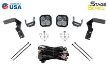 Load image into Gallery viewer, Diode Dynamics 19-21 Ford Ranger Sport SS3 LED Ditch Light Kit - White Combo Light Accessories and Wiring Diode Dynamics   
