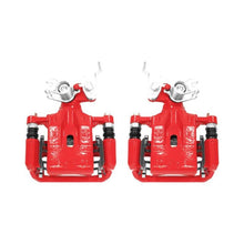 Load image into Gallery viewer, Power Stop 06-12 Ford Fusion Rear Red Calipers w/Brackets - Pair Brake Calipers - Perf PowerStop   
