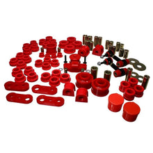 Load image into Gallery viewer, Energy Suspension 08-12 Subaru Impreza WRX Red Hyper-Flex Master Bushing Set Bushing Kits Energy Suspension
