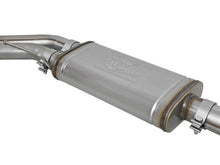 Load image into Gallery viewer, aFe Rebel Series 3in. to 2.5in. 409 SS C/B Exhaust 11-14 Ford F-150 V6-3.5L (tt) - Polished Tip Catback aFe
