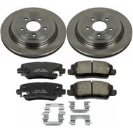 Power Stop 13-15 Cadillac ATS Rear Autospecialty Brake Kit Brake Kits - OE PowerStop   