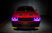 Load image into Gallery viewer, Oracle 15-21 Dodge Challenger Dynamic Surface Mount Headlight Halo Kit - - Dynamic SEE WARRANTY Fog Lights ORACLE Lighting
