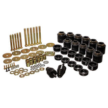 Load image into Gallery viewer, Energy Suspension 1in Black Body Lift Kit Bushing Kits Energy Suspension
