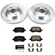 Load image into Gallery viewer, Power Stop 98-02 Chevrolet Prizm Front Z23 Evolution Sport Brake Kit Brake Kits - Performance D&amp;S PowerStop   
