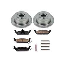 Load image into Gallery viewer, Power Stop 03-04 Dodge Dakota Rear Autospecialty Brake Kit Brake Kits - OE PowerStop   
