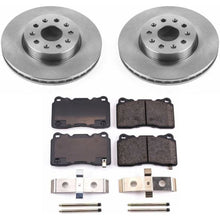 Load image into Gallery viewer, Power Stop 14-18 Cadillac CTS Front Autospecialty Brake Kit Brake Kits - OE PowerStop   
