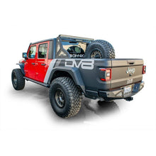 Load image into Gallery viewer, DV8 Offroad 2019+ Jeep Gladiator Universal Stand Up In-Bed Tire Carrier Chase Racks DV8 Offroad
